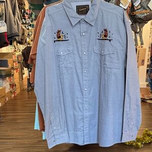 Howler Brothers Gaucho Snapshirt